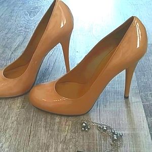 Stuart Weitzman for Scoop Nude Pumps